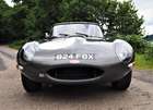 1962 Jaguar E-Type Series 1 Semi-Lightweight Coupé ( FIA Pap-Auction Lot