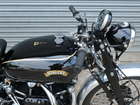 1954 Vincent Series C Black Shadow 998cc-Sold