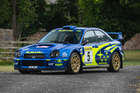 2001 Subaru Impreza WRC Ex-Richard Burns-Sold