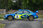 2001 Subaru Impreza WRC Ex-Richard Burns-Sold