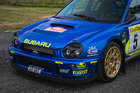 2001 Subaru Impreza WRC Ex-Richard Burns-Sold