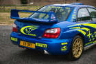2001 Subaru Impreza WRC Ex-Richard Burns-Sold