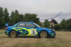 2001 Subaru Impreza WRC Ex-Richard Burns-Sold