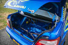 2001 Subaru Impreza WRC Ex-Richard Burns-Sold