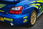 2001 Subaru Impreza WRC Ex-Richard Burns-Sold