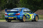 2001 Subaru Impreza WRC Ex-Richard Burns-Sold