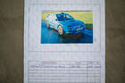 2001 Subaru Impreza WRC Ex-Richard Burns-Sold