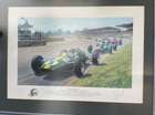 British Greats, Four Legends of The British Grand Prix*-Sold