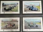 British Greats, Four Legends of The British Grand Prix*-Sold