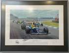 British Greats, Four Legends of The British Grand Prix*-Sold