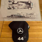 Charity Lot: Signed Mercedes Petronas Technical Drawing and -Sold