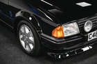 The Diana, Princess of Wales 1985 Ford Escort RS Turbo S1-Sold