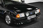 The Diana, Princess of Wales 1985 Ford Escort RS Turbo S1-Sold