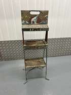 Very Rare c1930s Mobiloil Arctic Oil Metal Display Stand -Auction Lot