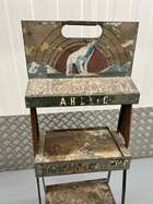 Very Rare c1930s Mobiloil Arctic Oil Metal Display Stand -Auction Lot