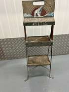 Very Rare c1930s Mobiloil Arctic Oil Metal Display Stand -Auction Lot