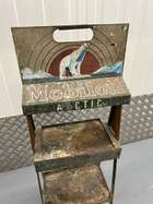 Very Rare c1930s Mobiloil Arctic Oil Metal Display Stand -Auction Lot