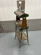 Very Rare c1930s Mobiloil Arctic Oil Metal Display Stand -Auction Lot