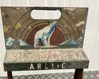 Very Rare c1930s Mobiloil Arctic Oil Metal Display Stand -Auction Lot