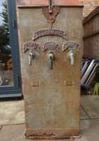 Early 20th Century Petroleum Dispenser-Sold