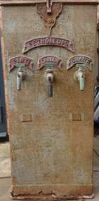 Early 20th Century Petroleum Dispenser-Sold