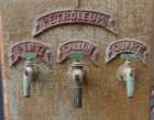 Early 20th Century Petroleum Dispenser-Sold