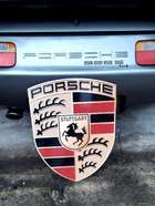 A Superb and Much Sought After Pair of Porsche Dealership-Ty-Sold