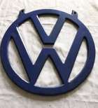 An Original and Highly Rare Volkswagen Circular Cast Metal W-Sold