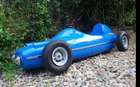 A Superb Fairground Ride Childs Static 'Racing Car' c1960s-Sold