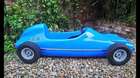 A Superb Fairground Ride Childs Static 'Racing Car' c1960s-Sold
