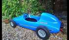 A Superb Fairground Ride Childs Static 'Racing Car' c1960s-Sold