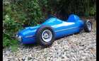 A Superb Fairground Ride Childs Static 'Racing Car' c1960s-Sold