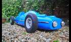 A Superb Fairground Ride Childs Static 'Racing Car' c1960s-Sold