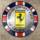 A Contemporary 'Ferrari Owners' Club of Great Britain' Theme-Sold