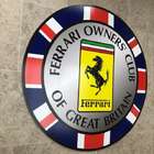 A Contemporary 'Ferrari Owners' Club of Great Britain' Theme-Sold
