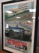 An Original Poster for the 37th Monaco Grand Prix, 24th-27th-Sold