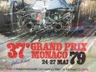 An Original Poster for the 37th Monaco Grand Prix, 24th-27th-Sold