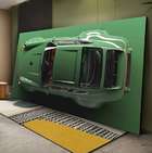 A Large and Impressive Porsche 911 (964) Stretch Canvas -Sold