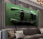 A Large and Impressive Porsche 911 (964) Stretch Canvas -Sold