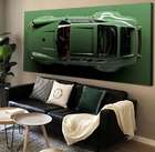 A Large and Impressive Porsche 911 (964) Stretch Canvas -Sold