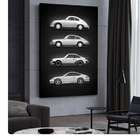 A Large and Impressive 'Evolution of the  Porsche 911' Stret-Sold