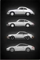 A Large and Impressive 'Evolution of the  Porsche 911' Stret-Sold