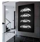 A Large and Impressive 'Evolution of the  Porsche 911' Stret-Sold