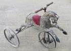 A Delightful and Very Rare, Early 20th Century Child's Tricy-Sold