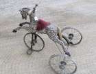 A Delightful and Very Rare, Early 20th Century Child's Tricy-Sold