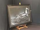 'Lewis Hamilton on the Home Straight' Original Artwork by Da-Sold