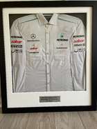Michael Schumacher-signed Mercedes Petronas F1 Team Shirt -Sold