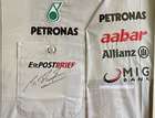 Michael Schumacher-signed Mercedes Petronas F1 Team Shirt -Sold