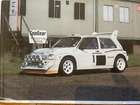 1985 MG Metro 6R4-Sold