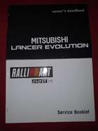 1999 Mitsubishi Lancer Evolution VI GSR - Ralliart UK-market-Sold
